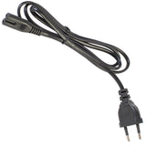 4ft 2 Prong AC Power Cable for Power Supplies EU PLUG