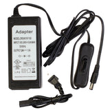 UL listed 24v 1.5 Amp 36w Class 2 Power supply AC adapter with Switch