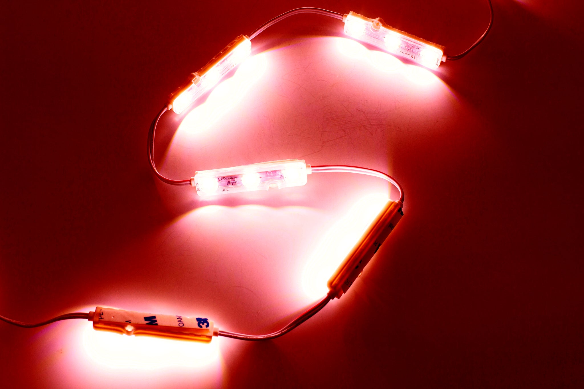 Red Enviroled Module Super Bright Z2835 Series Red LED Light Modules | LEDUpdates