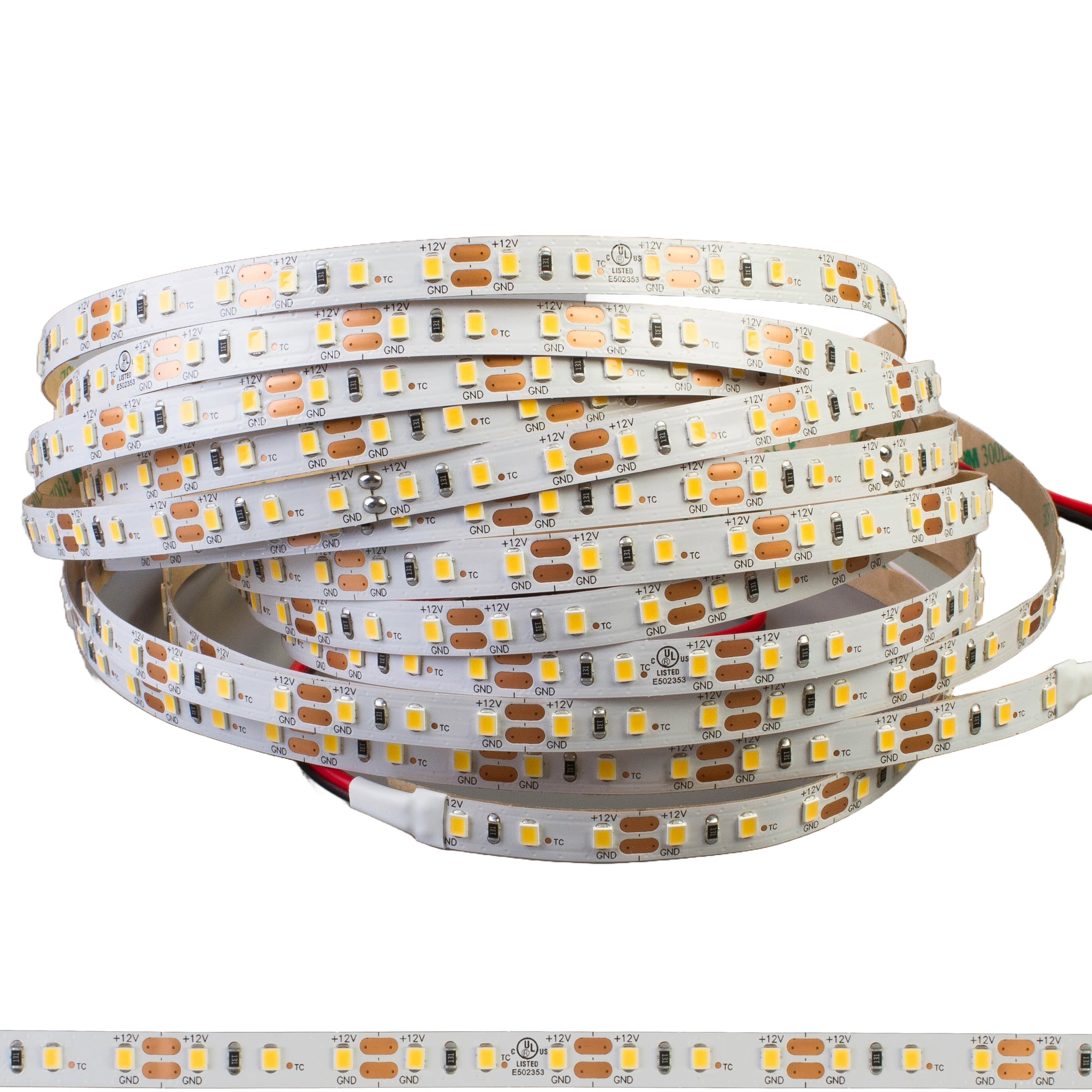 Socketless Led 12v 2835 Series High CRI LED strip light | LEDUpdates
