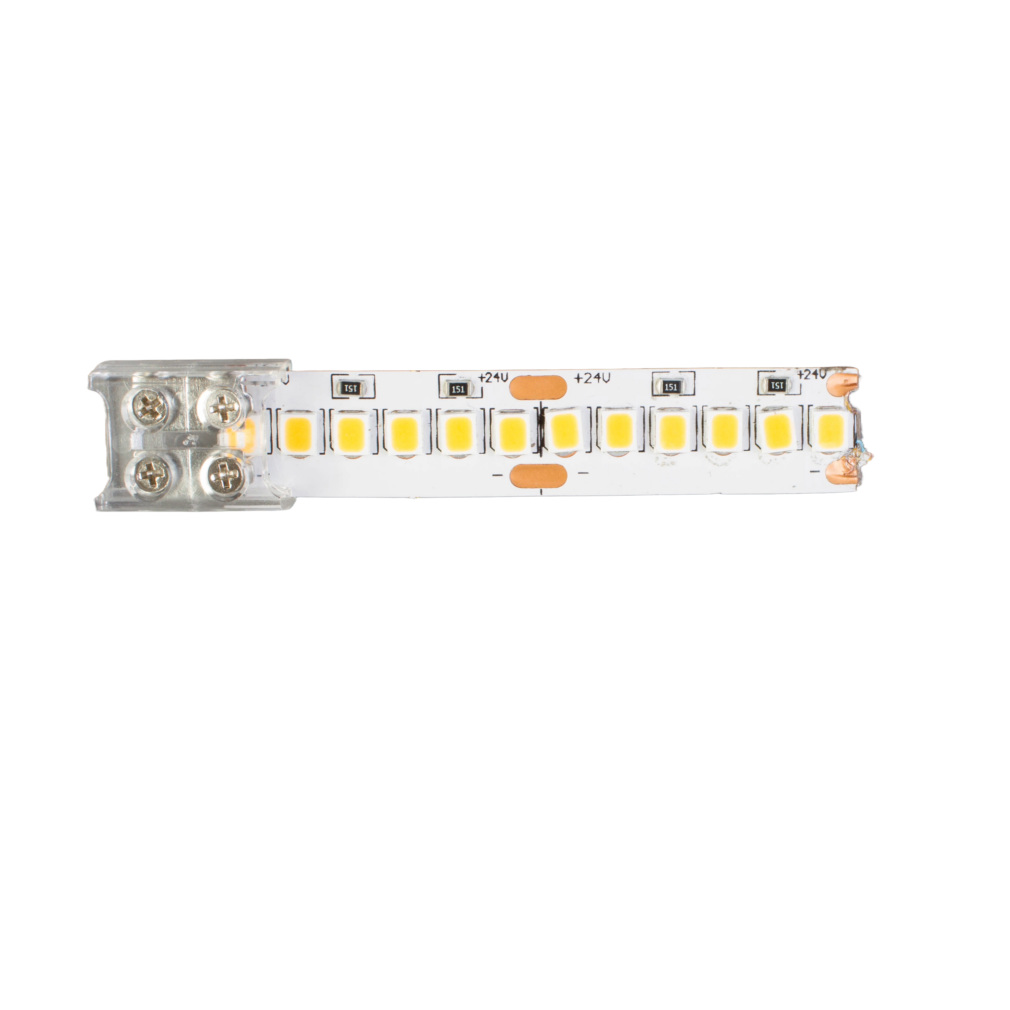 8mm LED Strip solderless terminal | LEDUpdates