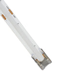 Simple LED Strip coupler connector for single color COB 10mm Strip