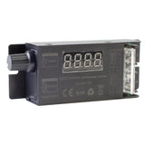 Heavy-Duty LED Light Controller with Round Wireless Dimming Switch for Single Color LED Light