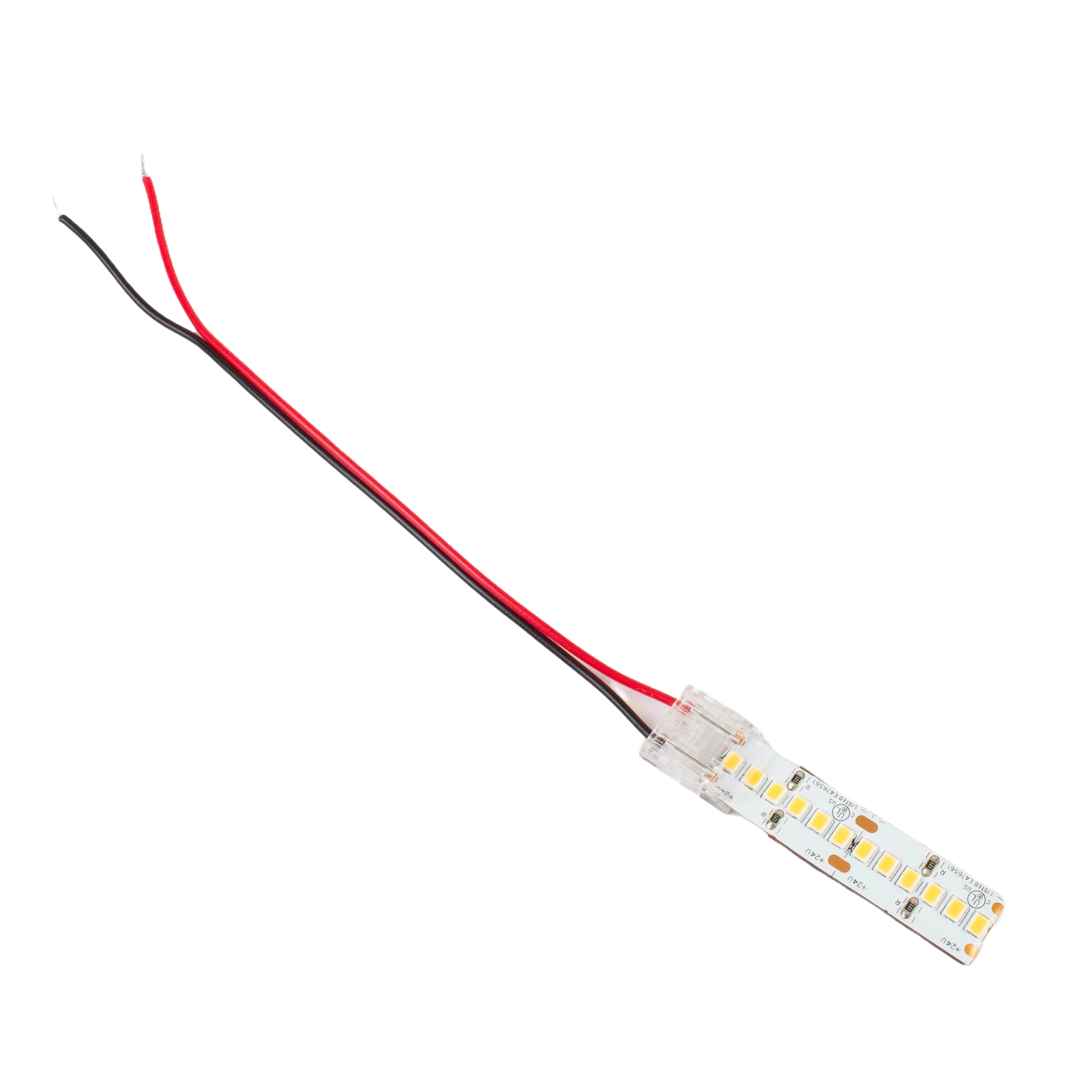 Simple Led Strip LED Strip wire connector 12MM clip | LEDUpdates