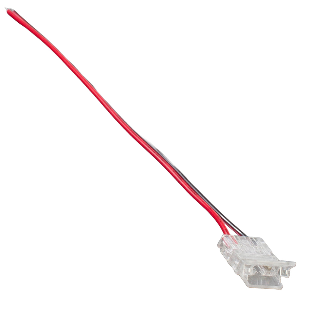 Simple LED Strip Wire Connector for single color 12mm Strip