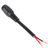 DC Female plug to 18 AWG wire connector