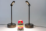 Jewelry Showcase LED Pole light with standing base Model FY-62