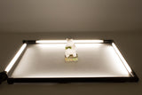 Bottom base 4 sided LED light 4000K Model FY-HS series for Showcase