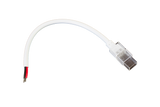 Simple LED Strip Wire Connector for single color waterproof COB series LED Strip