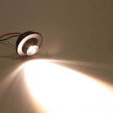 Showcase LED spotlight recessed adjustable beam angle 10°-60° Model FY-D