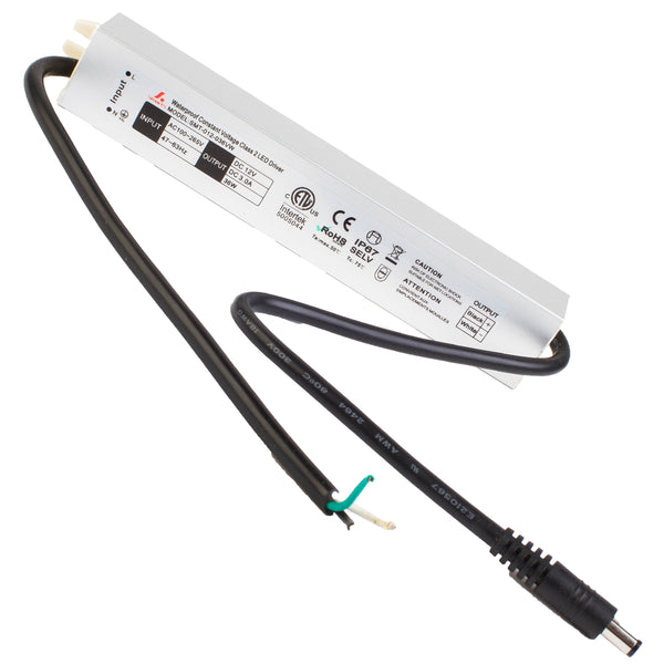 ETL Listed LED Sign Module Driver IP67 12v 3Amps | LEDUpdates