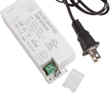 UL Listed 24V 3A 72w Terminal connection Low Profile Power Supply