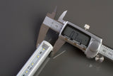 18 inches White C3014 Fridge LED light linkable with waterproof 3A power supply