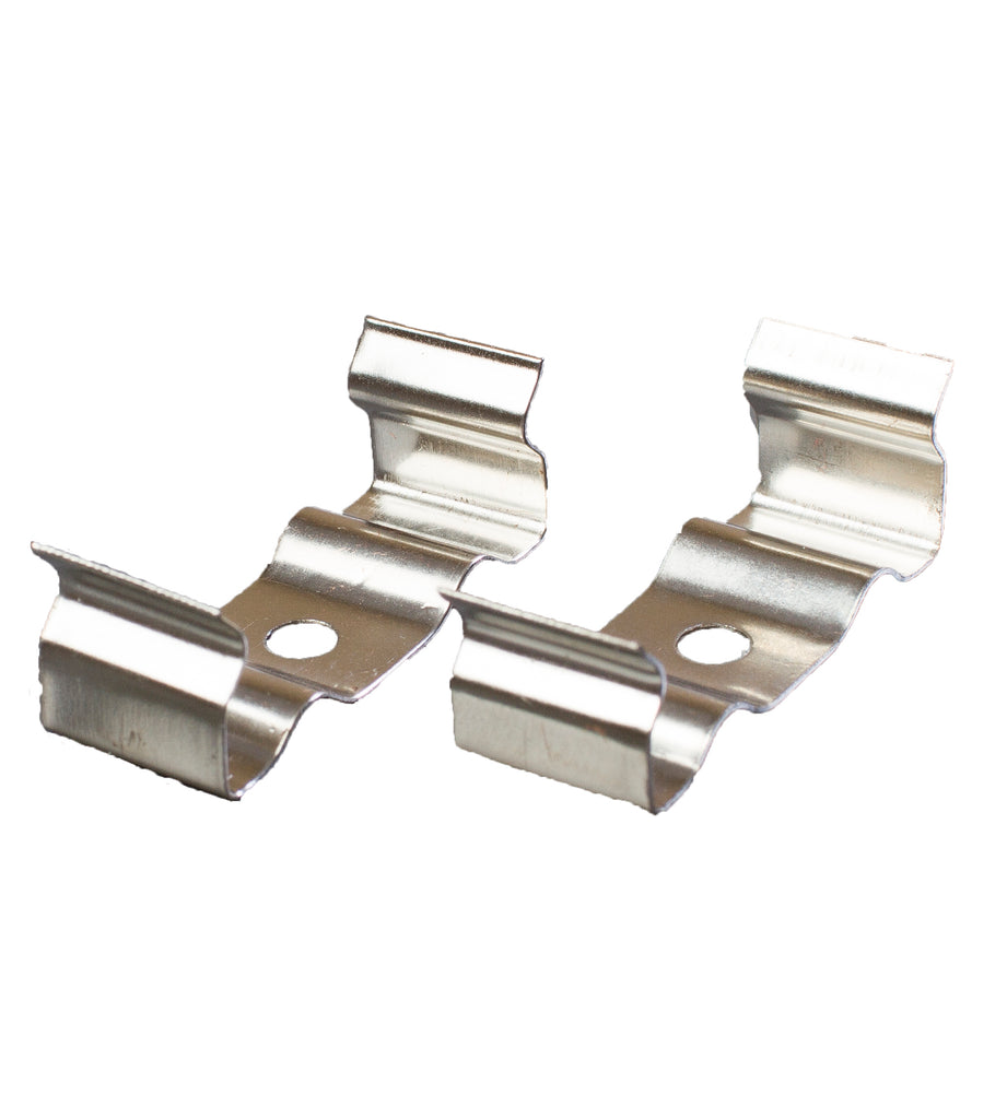 Mounting Clips for extra wide aluminum channel fit up to 20mm LED strips