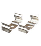 Mounting Clips for extra wide aluminum channel fit up to 20mm LED strips