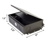 UL listed 24v 8.33 Amp 200w Triac electronic dimmable LED Driver - LEDUpdates