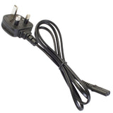 4ft 2 Prong AC Power Cable for Power Supplies UK PLUG