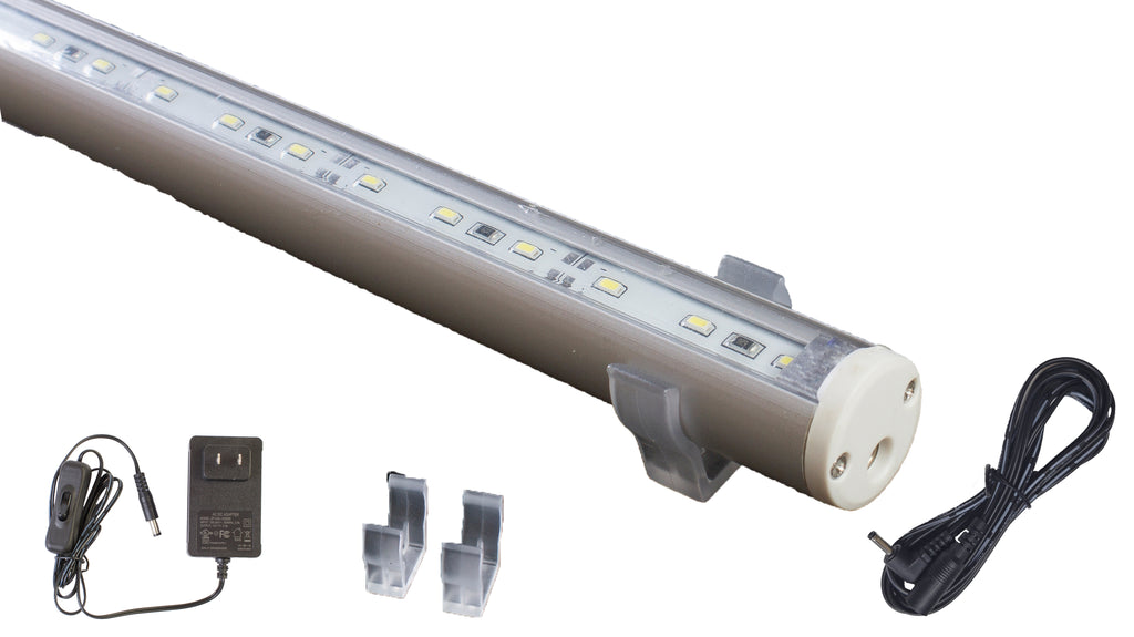 18 inches White C3014 Linkable LED light with UL power supply