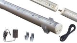 37 inches (2pcs 18" linked) White C3014 LED light with UL power supply