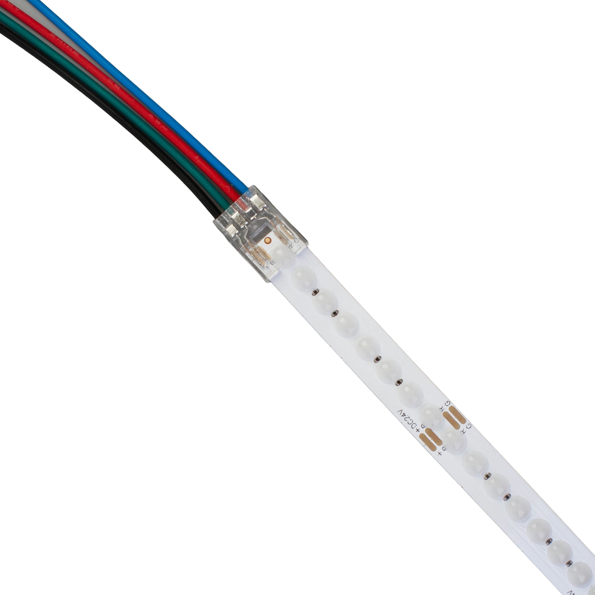 Wire connector for COB 10MM LED strip | LEDUpdates