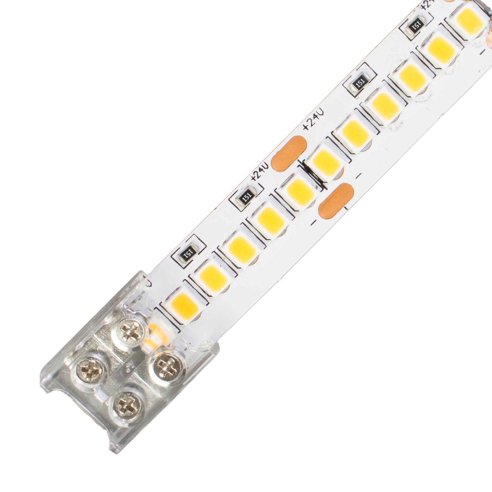 LED Strip solderless terminal | LEDUpdates