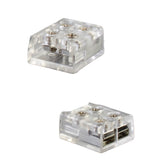 Wire terminal to 10mm LED Strip screw connector