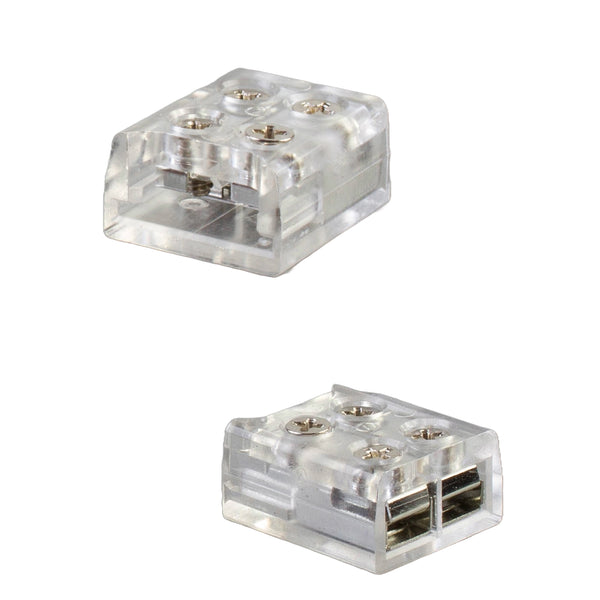 8mm LED Strip solderless terminal | LEDUpdates