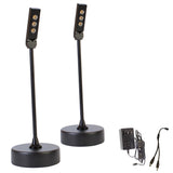 Jewelry Showcase LED Pole light with standing base Model FY-62