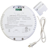 ETL Listed 24V 60w Class 2 Triac Dimmable Round Shape Power Supply