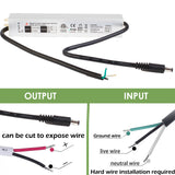 18 inches White C3014 Fridge LED light linkable with waterproof 3A power supply