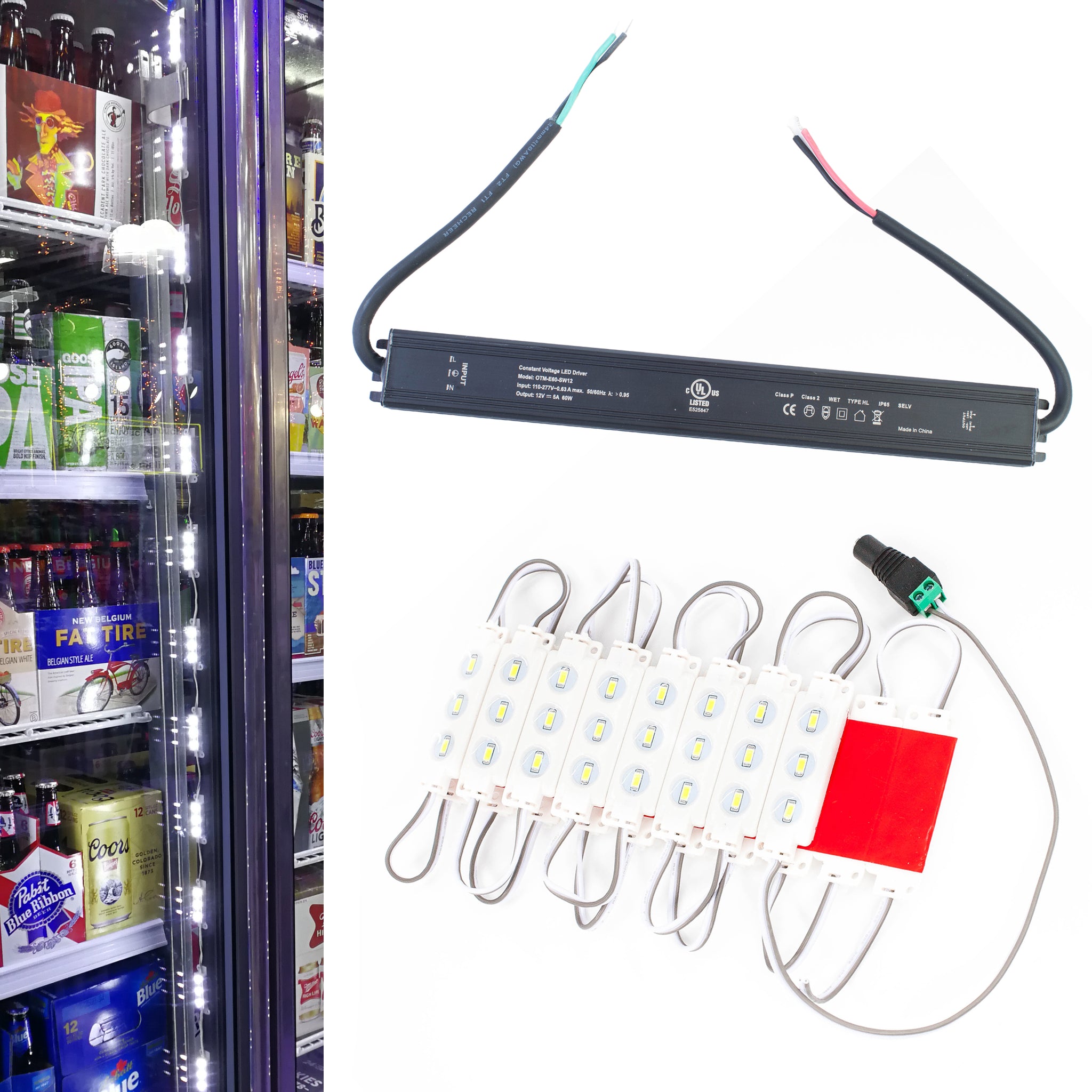 Module Led Package Box Walk in cooler Waterproof LED Module packages LEDupdates | LEDUpdates