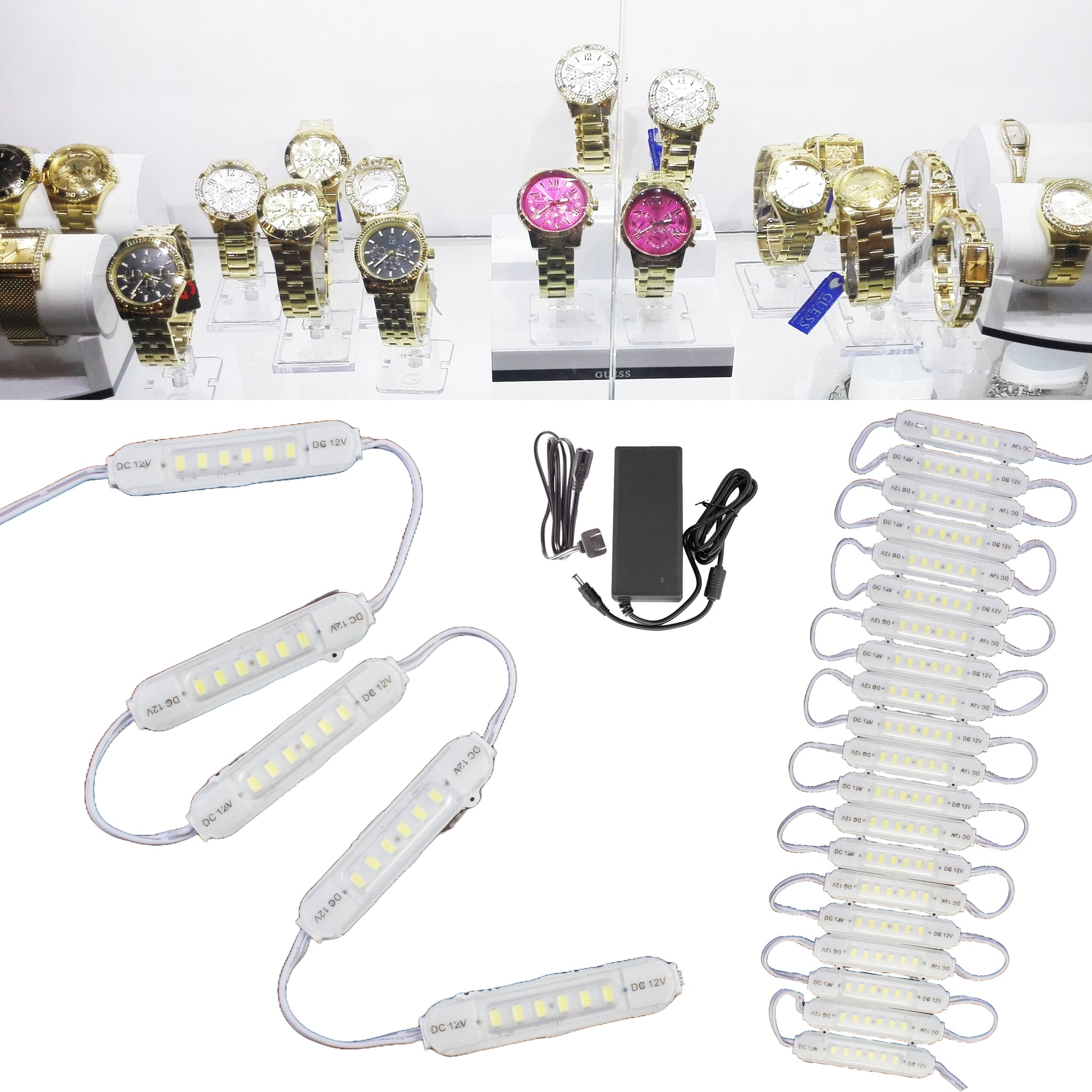 Led Showcase 9ft COB hybrid series flexible showcase LED Light | LEDUpdates