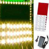 24v Storefront LED track + Orange Z3030 Super Bright LED Light