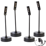 Jewelry Showcase LED Pole light with standing base Model FY-62