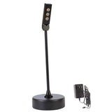 Jewelry Showcase LED Pole light with standing base Model FY-62