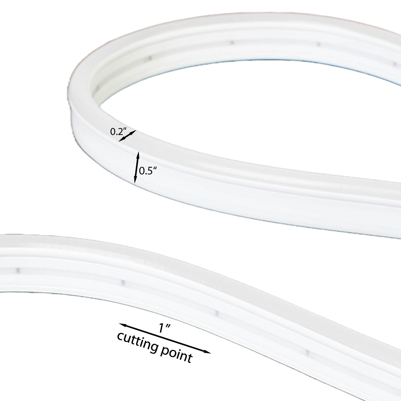 12 Neon 12v Waterproof Neon series LED strip light | LEDUpdates