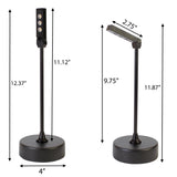 Jewelry Showcase LED Pole light with standing base Model FY-62