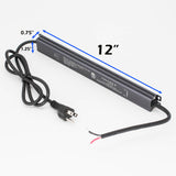 ETL Listed 12V 5A 60w Class 2 Triac Dimmable waterproof linear Power Supply LED Driver