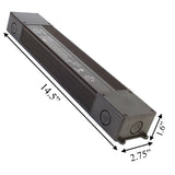 UL listed 24v 13.3A 320w Triac dimmable Power supply Driver - LEDUpdates
