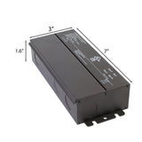 UL listed 24v 192w Class 2 (96wx2) Triac / ELV/ MLV electronic dimmable LED Driver