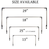 Horizontal LED 3 sided Pole light 4000K Model FY-H2T series for Showcase