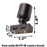 Mini LED track spot light for FY-X track only