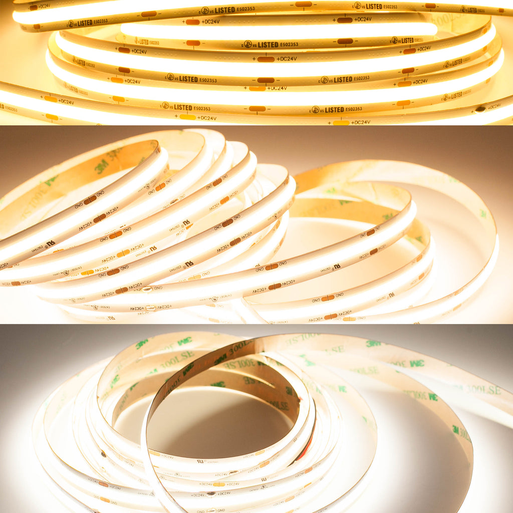 Individual Color Led Lights Single Color LED Light Strips | LEDUpdates