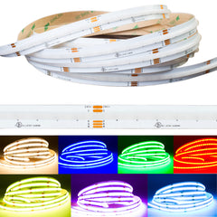24v COB RGB + Warm White  4 in 1 Multi color change LED Light