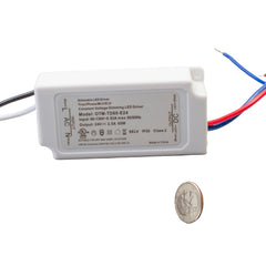 UL listed 24v 2.5 Amp 60w Dimmable Class 2 Mini size electronic LED Driver