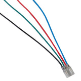 Simple LED Strip Wire Connector for COB 10mm RGB Strip