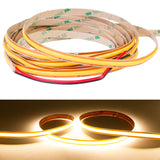 24v COB Free cut series CRI 90+ LED strip light UL Listed
