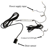 Cabinet door ON/OFF sensor switch for Single Color LED Light