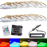 24v bright RGB COB color change LED light