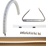 24v Wall washer series flexlible waterproof LED strip light